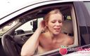 Dates66: Scopata in auto con la calda vamp Claudia Swea! (inglese)