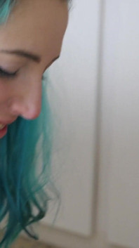 Prores de cabelo azul