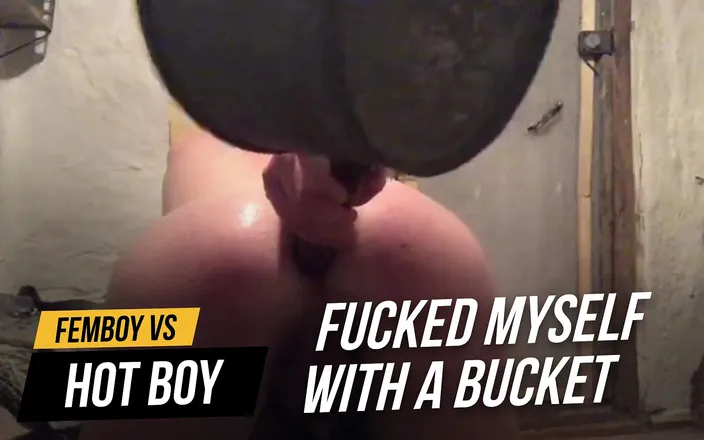 ArchiRusik: Fucked himself with a bucket in the bath!
