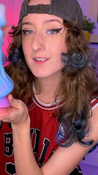 Velký sběratel v, prodavačka v herním obchodě chce mého! - JOI Fr Gamergirl Altgirl