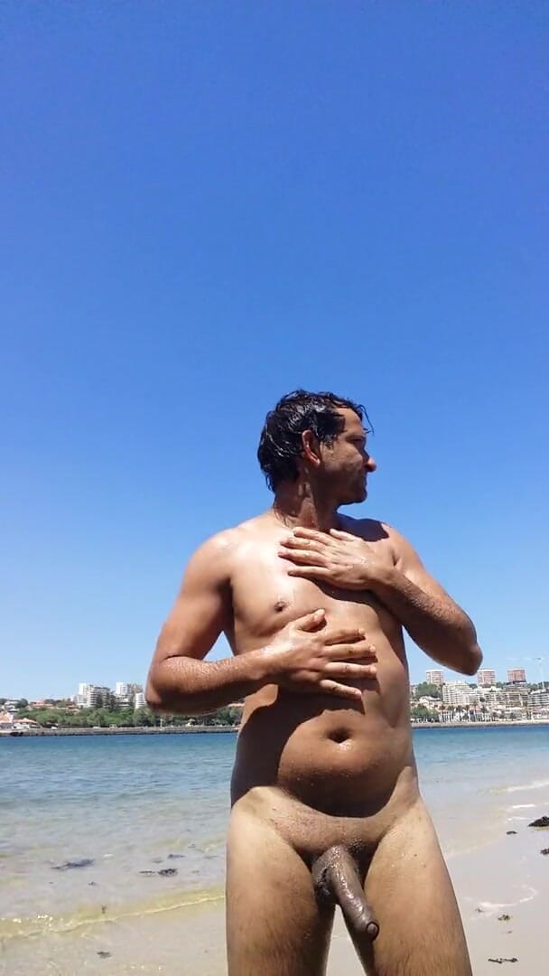 Boy top Amador: ich liebe nudismo strand