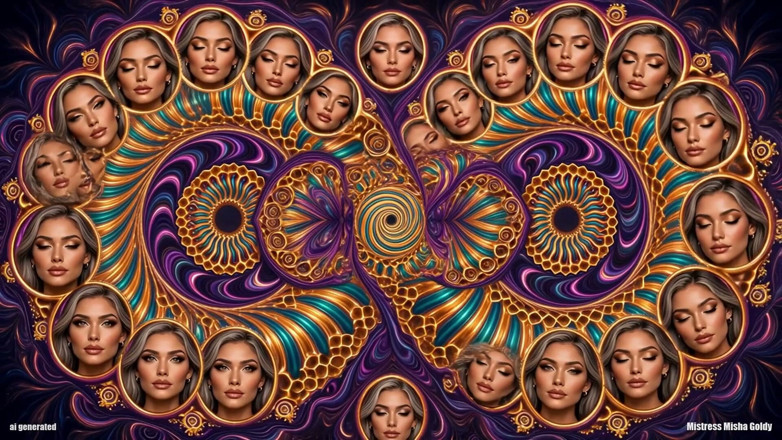 Goddess Misha Goldy: Melt Into My Goon Loop