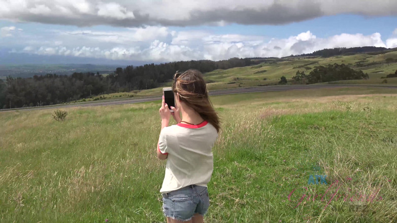 ATK Fans (Girlfriends): Virtueller urlaub in Hawaii mit Kristen scott teil 6