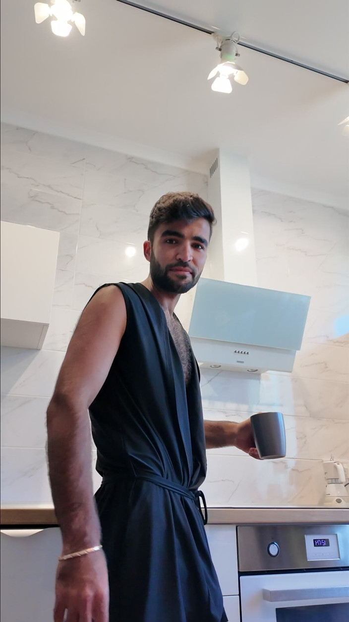 Fauster Rico: Jerking for You, Thinking of Your Hands and Mouth