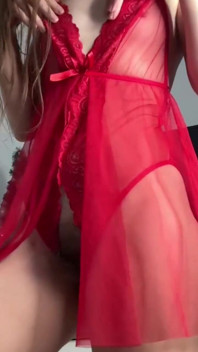 Feeling Naughty in Red