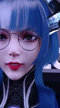 3D Duże cycki dziwka Model Cosplay pokaż jej nowy idealny tatuaż