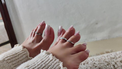 Goddess Lena: Чистая игра на пальцах!