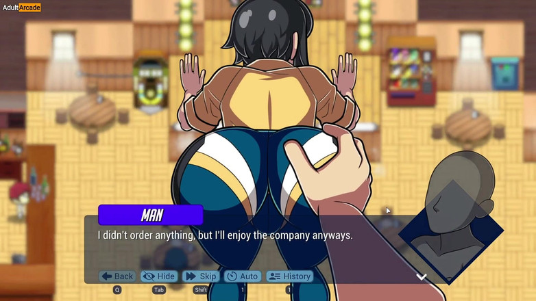 LewdArcade: Galleria di giochi porno della terza crisi [parte 04] Jenna &amp; dancer - Gangbang...