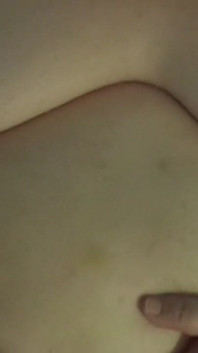 Su pov cum en mi ombligo