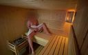 Lucas Nathan King: Masturbazione rischiosa in sauna