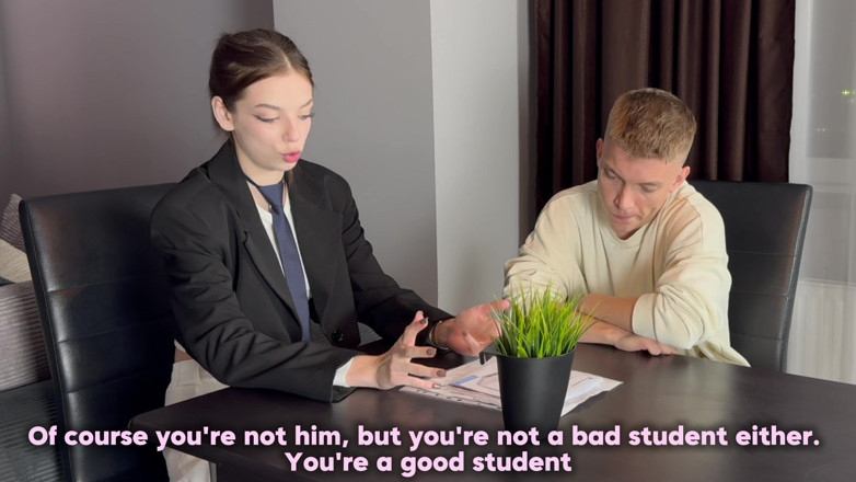 AsyaSky: I'll Let You Cum Inside Me if You Do It