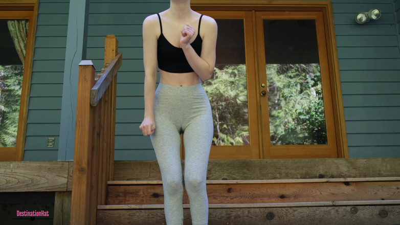 Destination Kat: Wetting My Leggings