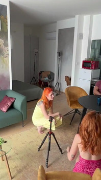 V zákulisí! Podívejte se, jak děláme video ve čtyřech!