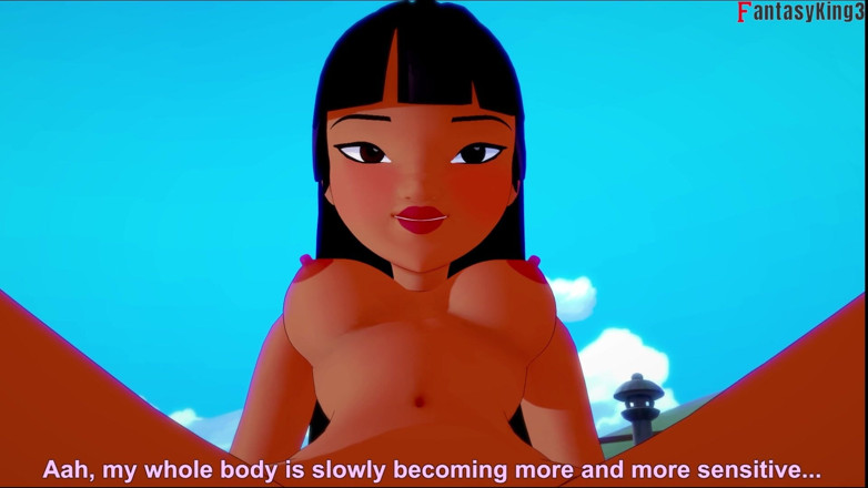 Fantasy king: Chel in een bikini pov-seks - El Dorado