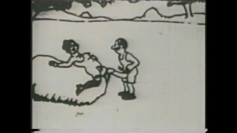 Vintage Usa: Desenhos animados sexuais muito empolgantes