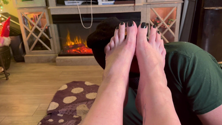 Peppermint Giantess: 16피트 크기의 거인 POV 상판에서 발 숭배