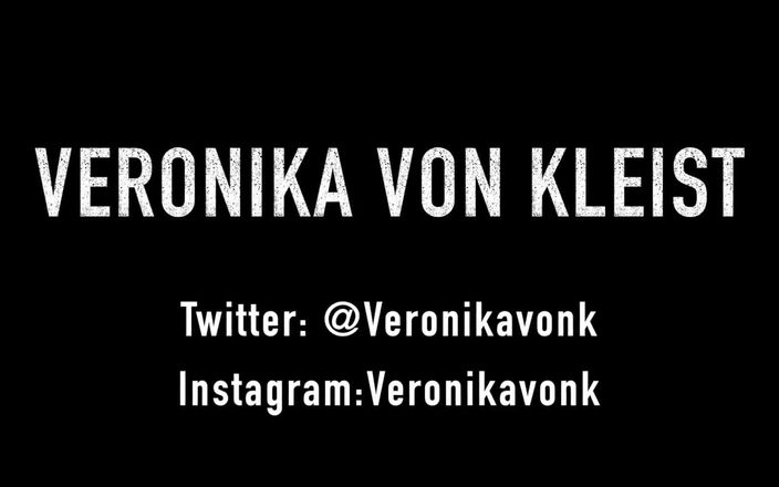 Veronika Vonk: Veronikavonk mostrando seus peitões grandes e perfeitos