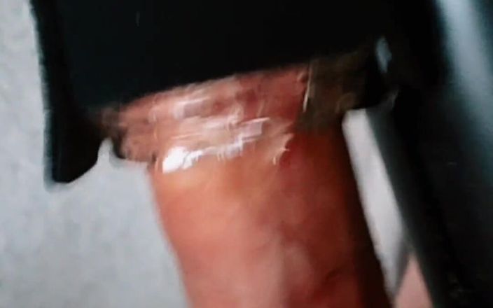 Youngandmature: Homemade Solo Stud Edged by MILFs Remote Handy Toy: Cock...