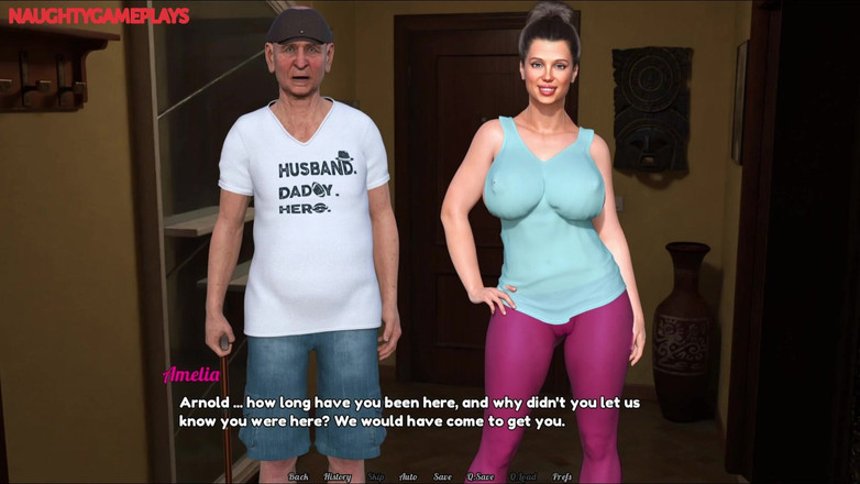 Naughty gameplays: Bà nội trợ hoàn hảo 01 Người chồng cuckold muốn chia...