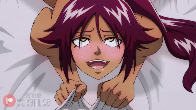 Verghlas: Bleach Hnetai - Yoruichi se fait baiser en levrette