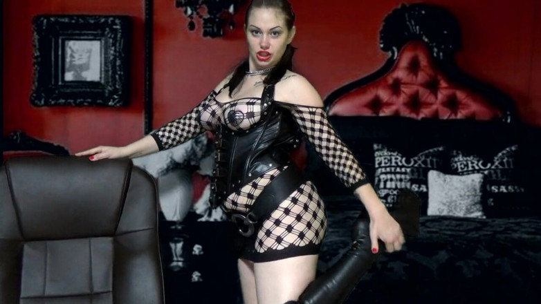 Goddess Misha Goldy: Baby dick