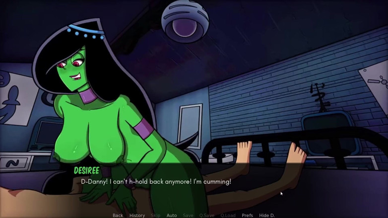 LewdArcade: Amity park sex spel Kate. Desiree animation samling, del 04