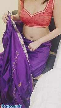Saree Bhabe geweldige hardcore neukshow