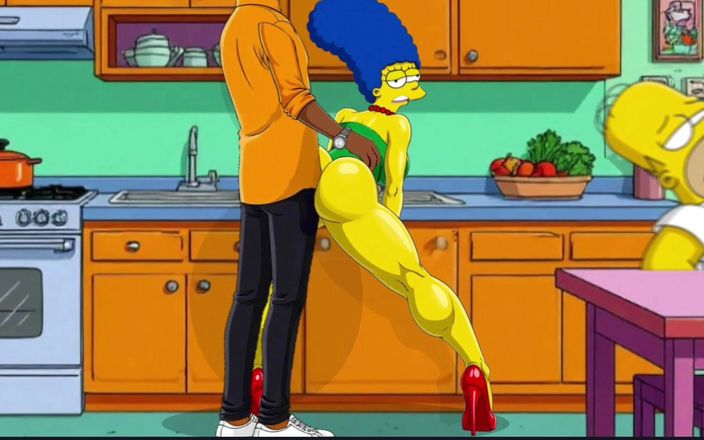 Octopussy Lovers Club: Married Housewife Fucked Anal in the Kitchen