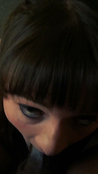 Blowjob pra-pemotretan basah dan ceroboh