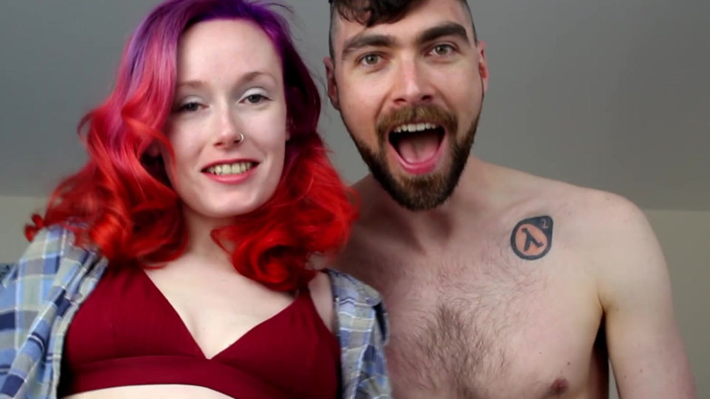 Goddess Transcendence: Cucked &amp; Feminized by a Hot Alpha Couple Sissy Humiliation Fantasy