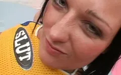 Hot German Whore Swallows Cum After Hot Anal Fuck
