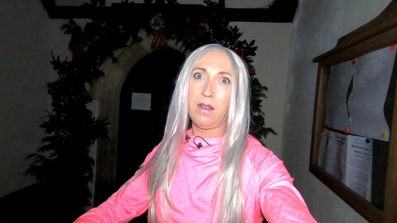 The Midnight Minx: Church gym kit cum