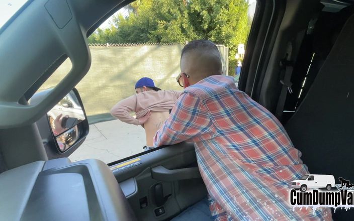 Cum Dump Van: Cumdumpvan! Cum Dump Van Gang Bang Group Sex Hardcore BBC...