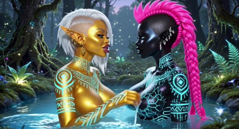 Hot girl dancing: Captain Nova Episode 8, Ai Animation