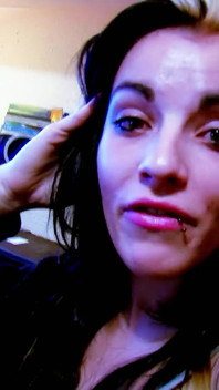 Horny teen Lou with hairy pussy fucked in ass by step dad