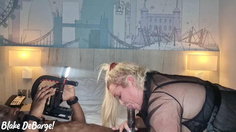BlakeDebarge: Blake Debarge - bbw salivoso bts