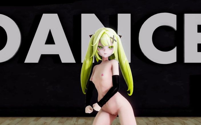 Smixix: Tarian sensual faruzan hentai dan seks mmd 3D warna rambut pirang -...
