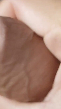 Straight Grandpa's Cock and Tasty Precum.
