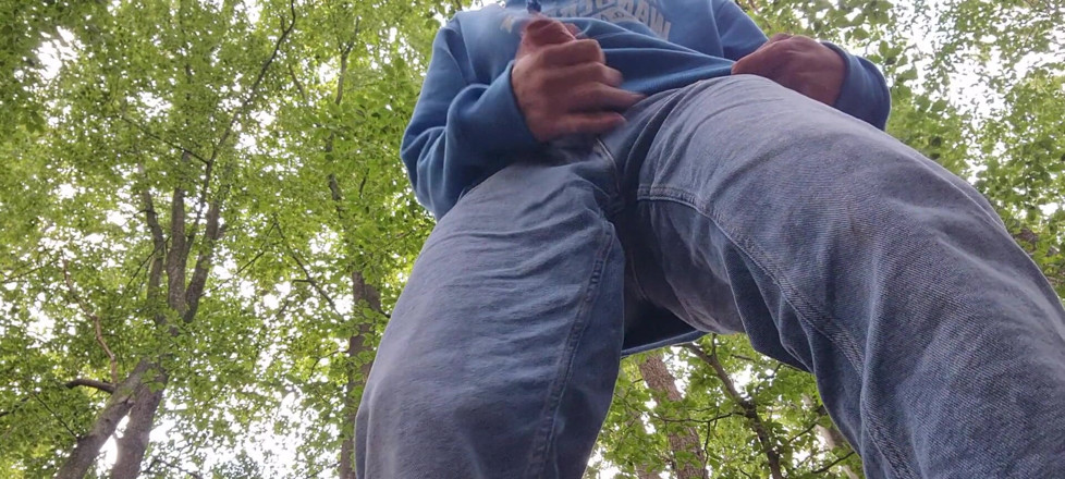 Fucky Boy21: A fucking huge cock in the forest