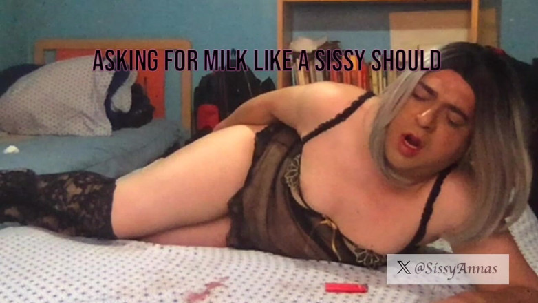 Sissy Anna Sophia: Babe Sissy hậu môn thỏa mãn và đến cuối cùng