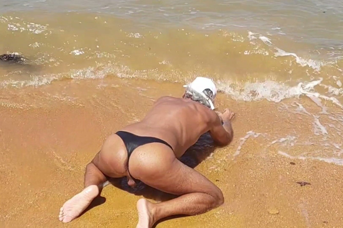 Ladysilvas: Ladysilva Crossdresser Beach Panties