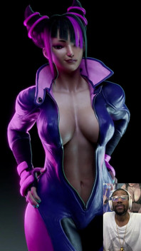 Big Thicc Fat Ass Breast Juri Is Ready to Destroy Some Horny Gooner Cocks