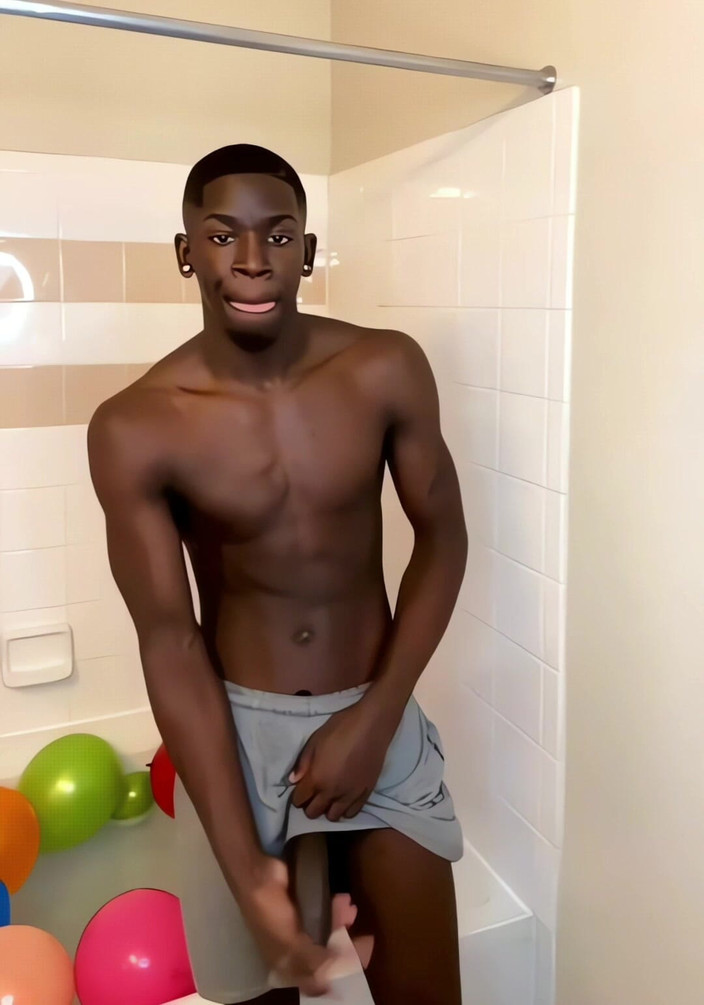 DamagedUnity9: Temui Zakar Raksasa Saya