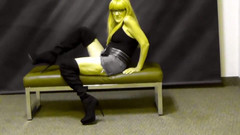 Patty doll 53: Sexy zralá oblečená