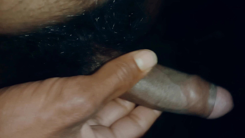 vijay Yadav: Indická desi dlouhá tlustá černá péro masturbace