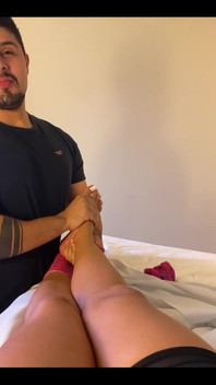 Before come to Spain I shoot some foot and body worship with Felipe