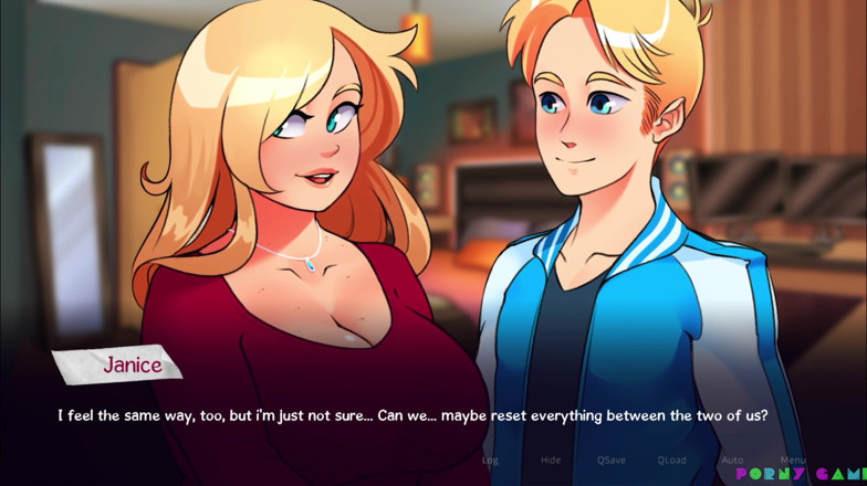Porny Games: Woodchester에서의 생활 0.7.1 - 자지를 원하는 통통한 밀프 (1/2)