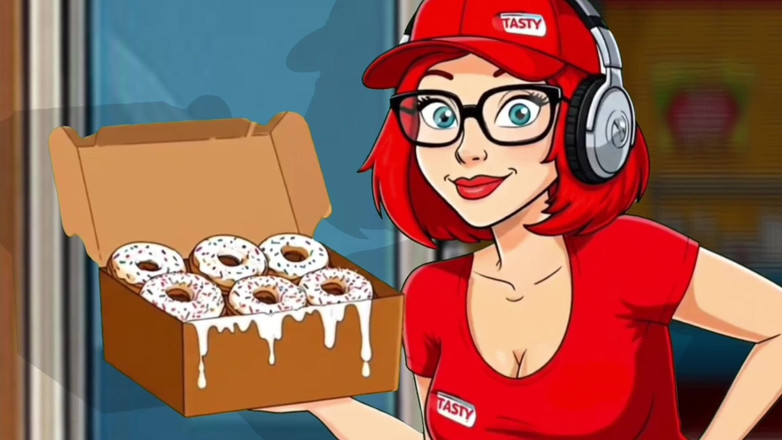 Octopussy Lovers Club: Room donuts met een verrassing. Hentai tekenfilm