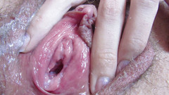 Cuteblonde666: オーガズム後の浸透で濡れた猫の遊びの極端なクローズアップ