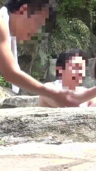 Hot Spring With Big Tit Married Woman. Part2